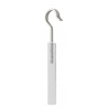 Proteza pentru scarita ureche, Ø0.4mm, 4.25 mm lungime , din platina/PTFE, ambalat steril