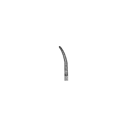 Pensa hemostatica MICRO-MOSQUITO, curba, 12 cm, AA 131/12