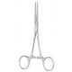 Pensa hemostatica KOCHER-DELICATE, curba, 1X2 dinti 14 CM