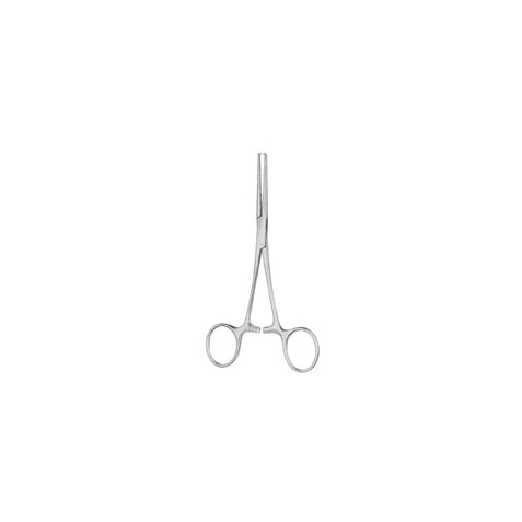 Pensa hemostatica KOCHER-DELICATE, curba, 1X2 dinti 14 CM