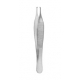 Pensa chirurgicala Adson, 1x2 dinti, 12.0 cm, AB 110/12