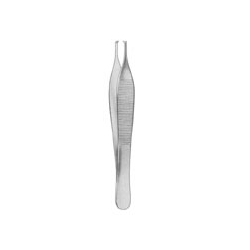 Pensa chirurgicala Adson, 1x2 dinti, 12.0 cm, AB 110/12