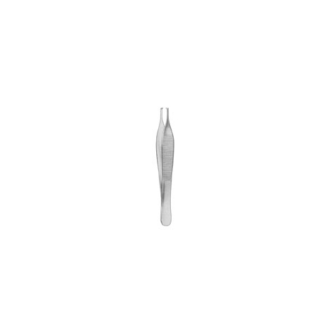 Pensa chirurgicala Adson, 1x2 dinti, 12.0 cm, AB 110/12
