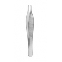 Pensa chirurgicala Adson, 1x2 dinti, 12.0 cm, AB 110/12