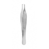 Pensa chirurgicala Adson, 1x2 dinti, 12.0 cm, AB 110/12