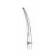 Foarfeca chirurgicala standard, curba, varf bont/bont, 15.5 cm