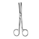 Foarfeca chirurgicala standard, curba, varf bont/bont, 15.5 cm