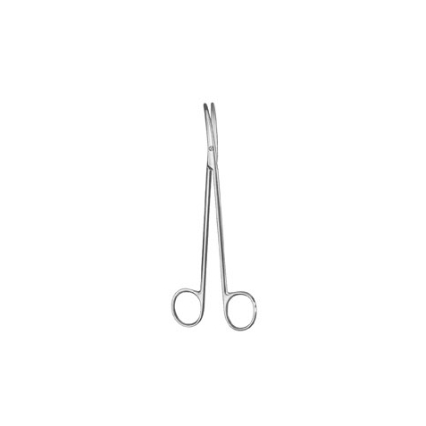Foarfeca METZENBAUM-NELSONS curba Bt/Bt 23.0 CM