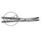 Foarfeca METZENBAUM-NELSONS curba Bt/Bt 23.0 CM
