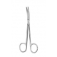 Foarfeca de disectie METZENBAUM-DELICATE, boanta/boanta, curba, 14.5 CM AC 141/14