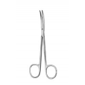 Foarfeca de disectie METZENBAUM-DELICATE, boanta/boanta, curba, 14.5 CM AC 141/14