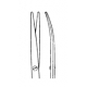 Foarfeca de disectie METZENBAUM-DELICATE, boanta/boanta, curba, 14.5 CM AC 141/14