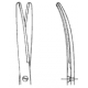 Foarfeca METZENBAUM, cu insertie de tungsten, curba, boanta/boanta 20.0 CM AC 941/20