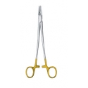 Portac Mayo-Hegar cu insertie de tungsten, 18.0 cm