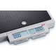 Flat scale digital, with push button and double display -Seca 874